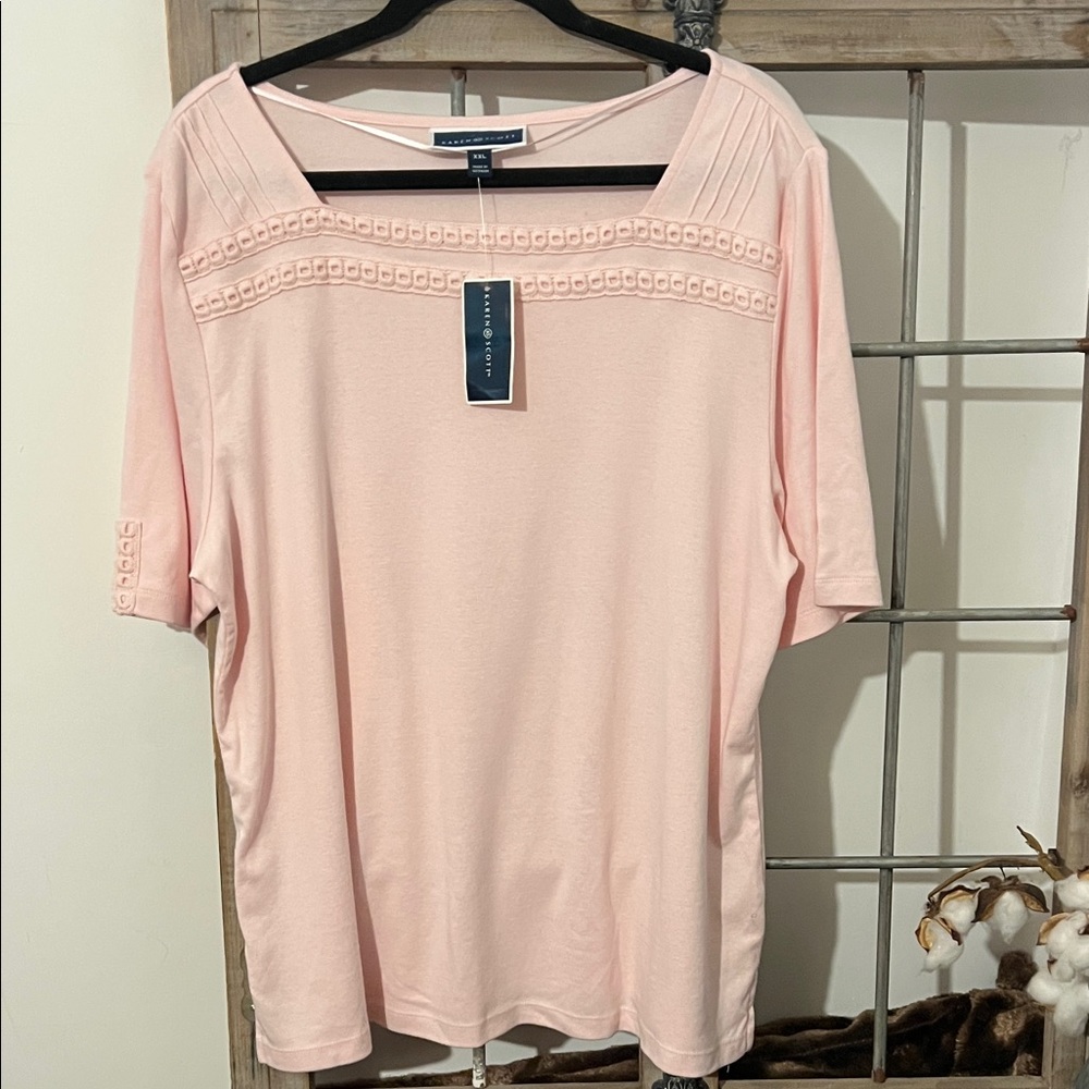 Karen Scott Top